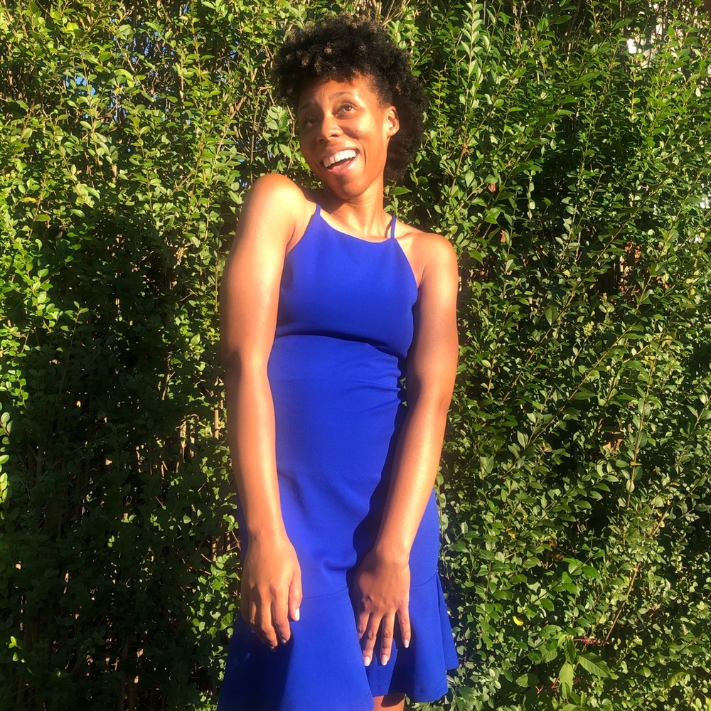 Blue Dress